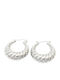 Puppis Earrings Made of Steel