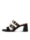 Leather Black Sandals
