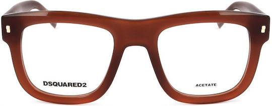 Dsquared2 Dsq Montatura Vista D2 0114 09q 50 21 145