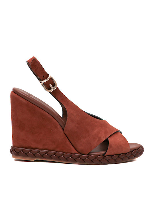Summer Women's Platforms Brown
