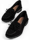 Women's Loafers in Black Color