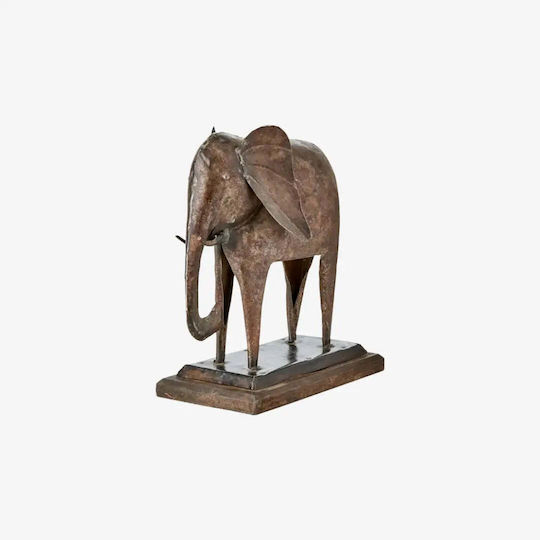 Phos & Gaia Dekorative Elefant aus Holz