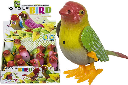 Wind-Up Bird 9x9cm 1 Piece Bunnys 931440