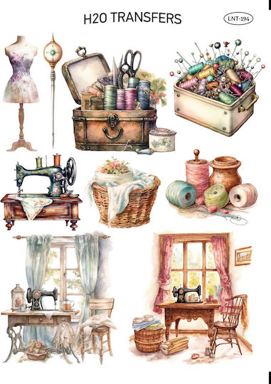 Χαρτί Easy Transfer Haute Couture Lnt-194 25x35cm