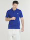 Polo Short Sleeve Blouse Blue