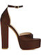 Leather Brown Sandals