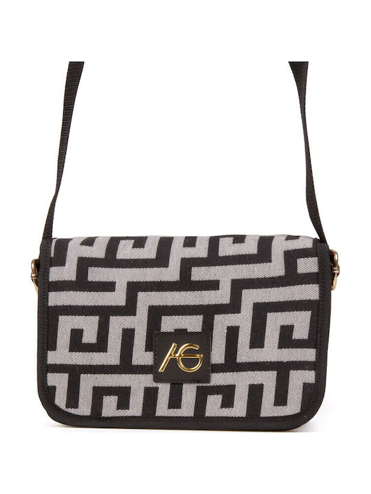 Handmade Women's Crossbody Bag Black