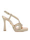 Gold Damen Sandalen
