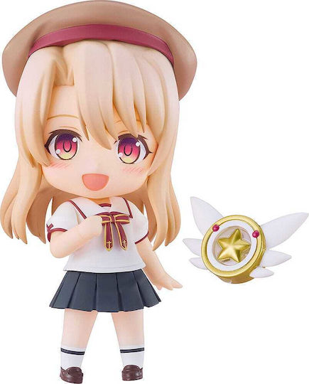 Fate Kaleid Liner Prisma Illya Licht Nameless Girl Nendoroid Figura De Acțiune Illyasviel Von Einzbern Uniformă Școlară Ver 10 Cm