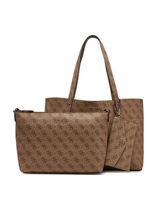 Guess Brenton Women's Tote Backpack Brown LG964...