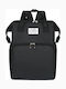 Rucsac Dama Textil Negru