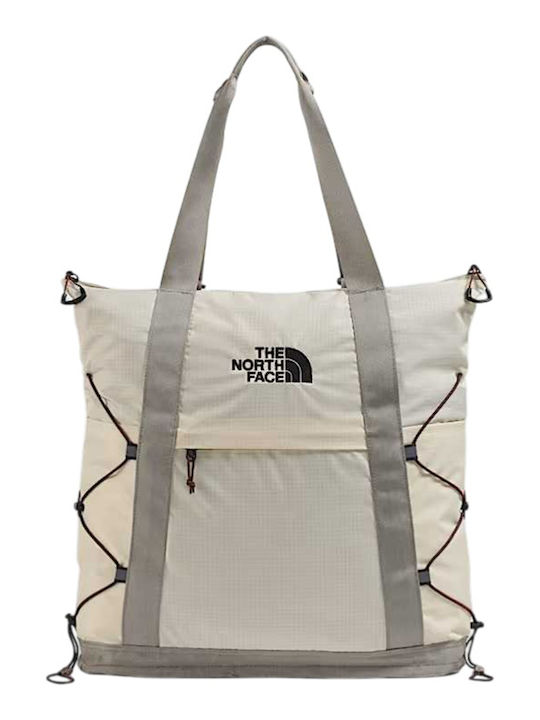 The North Face Γυναικεία Τσάντα Tote Χειρός Εκρού