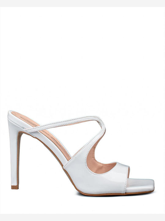 Sante White Sandals