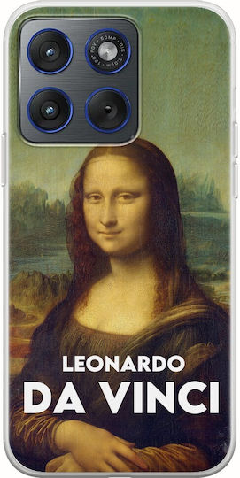 Leonardo Da Vinci Motorola Edge 70 5g Flexible TPU Transparent Silicone