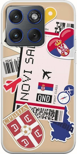 Ticket To Novi Sad Motorola Edge 70 5g Flexible TPU Transparent Silicone