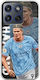 Football Stars Erling Haaland Motorola Edge 70 5g Flexible TPU Transparent Silicone
