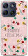Merry Christmas Motorola Edge 70 5g Flexible TPU Transparent Silicone
