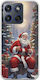 Santa Happiness Motorola Edge 70 5g Flexible TPU Transparent Silicone