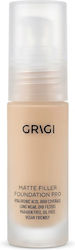 Grigi Mattes Füller Flüssige Foundation 30ml Grigi Mattes Füller Flüssige Foundation 30ml