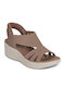Parallel Lite Summer Invite Damen Flache Sandalen Braun