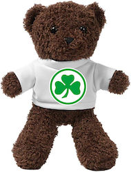 Photoretous Plüsch- und Kuscheltiere Bär 25cm Panathinaikos Pao