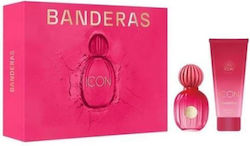 Antonio Banderas Icon Damen Duftset mit Eau de Parfum Antonio Banderas Icon Damen Duftset mit Eau de Parfum