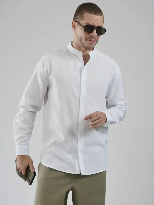 Zago Cotton Shirt White