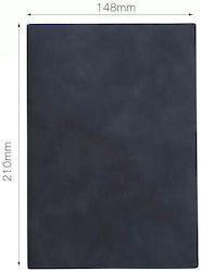 Valvoro Σημειωματάριο Notebook Α5 Λάστιχο 100 Φύλλα 100γρ Μαύρο Valvoro Σημειωματάριο Notebook Α5 Λάστιχο 100 Φύλλα 100γρ Μαύρο
