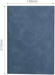 Valvoro Σημειωματάριο Notebook Α5 Λάστιχο 100 Φύλλα 100γρ Μπλε Valvoro Σημειωματάριο Notebook Α5 Λάστιχο 100 Φύλλα 100γρ Μπλε