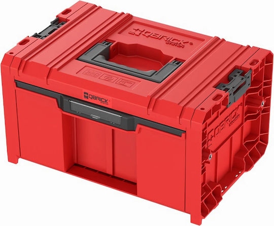 Qbrick Drawer 1 Toolbox 2.0 Basic Red Ultra Hd Custom Tool Box