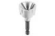 Conical 1/4" Hex Milling Cutter Hogert Ht3b610
