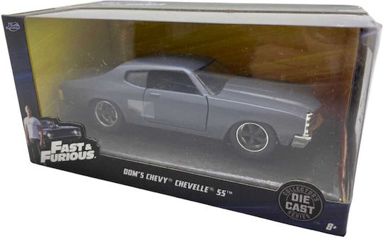 Model Chevrolet Chevelle Gri 1970 Rapid și Furios 1:32