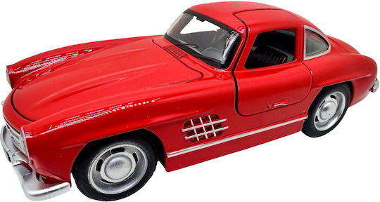 300SL Gullwing Rotes 1/36 Modellauto Mit Geräuschen Lichtern Öffnenden Türen Motorhauben