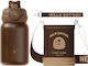 Zoy Zoii Kids Thermos Water Bottle E8 450ml Bear