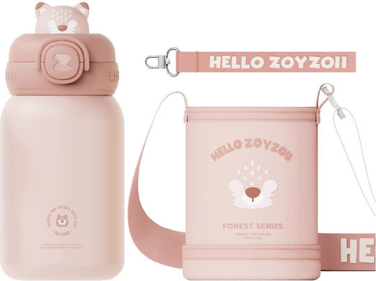 Zoy Zoii Kids Thermos Water Bottle E8 450ml Fox