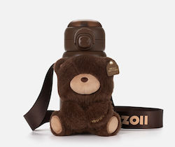 Zoy Zoii Thermos Water Bottle E20 500ml Bear Zoy Zoii Thermos Water Bottle E20 500ml Bear