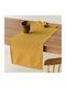 Kentia Runner Cotton Set 2pcs Leilani Mustard 45x140cm