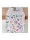 Kentia Runner Cotton Set 2 Pieces Levante Multi 45x140cm