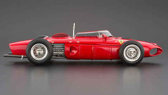Cmc 1/18 Ferrari Dino 156 F1 Sharknose 1961 Fără Număr De Start M-078