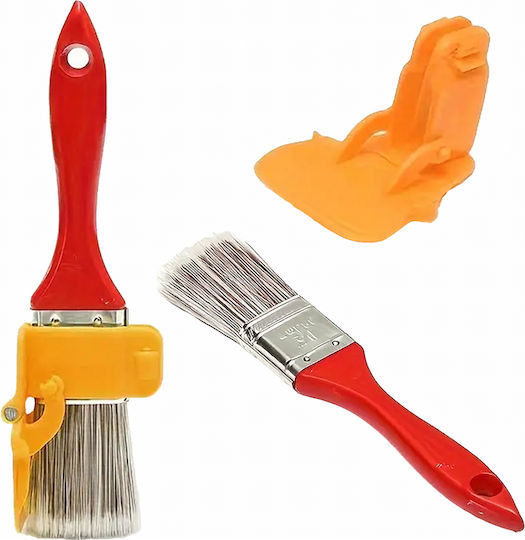 Professionelle Pinsel Malerei Ecken Kanten Zola 180° Einstellbarer Griff 21 x 3 cm