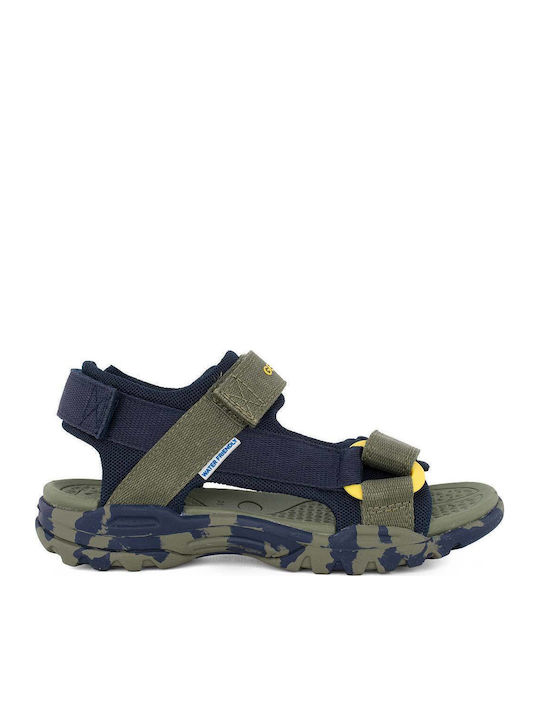 Geox Kids' Sandals J Borealis Navy Blue