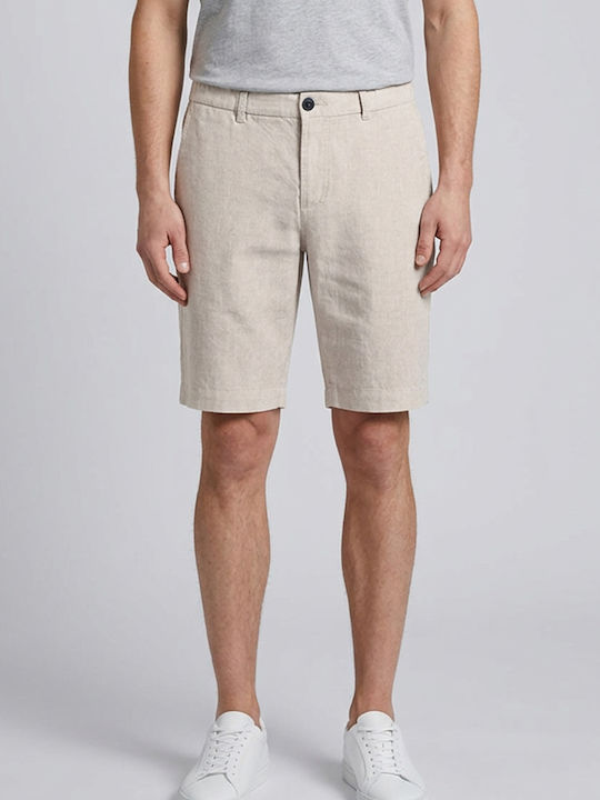 Fynch Hatton Men's Chino Bermuda Stone