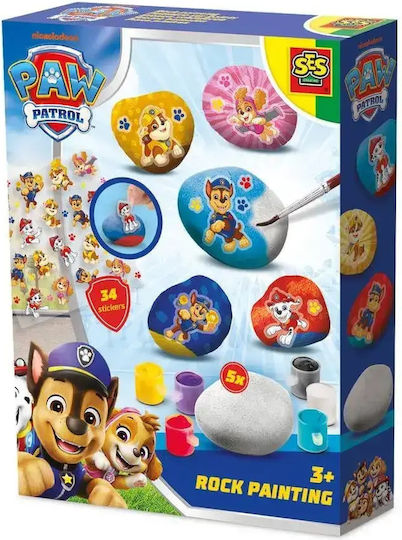 Ses Creative Paw Patrol Rock Painting 14083 174014 8710341140830