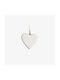 Handmade Heart Ornament Mango Wood & Enamel Pghd0112 Large
