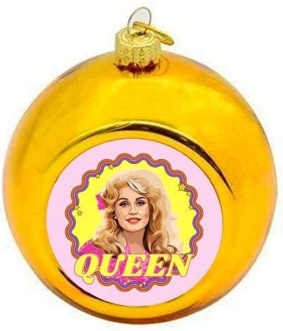Christmas Ball Dolly Parton