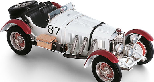 Cmc 1/18 Mercedes-benz Sskl White Elephant Mille Miglia 1931 M-055