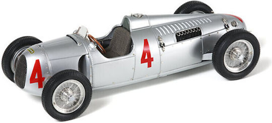 Cmc 1/18 Auto Union Type C 1936 Starting Number 4 Limited To 5000 Pieces M-073