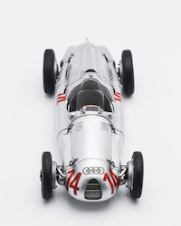 Cmc 1/18 Auto Union Typ D #14 1938/39 French Gp 1939 Limited Ed.1.500 Pcs M-090