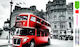 Mosaic Diamant Gobelin Zola London Bus 30 X 40 Cm