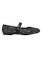Women's Ballerina Shoes in Black Colour